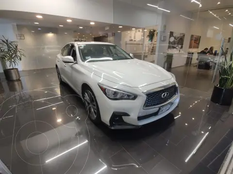 Infiniti Q50 Sport Plus usado (2021) color Blanco precio $475,000