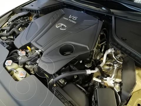 Infiniti Q60 3.7L usado (2019) color Dorado precio $719,900