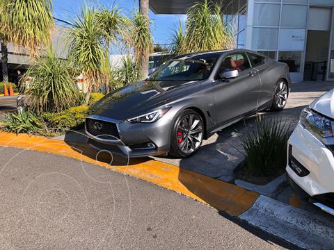 Infiniti Q60 400 Sport usado (2018) color Gris Oscuro precio $699,000