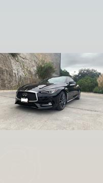 Infiniti Q60 400 Sport usado (2017) color Negro precio $620,000