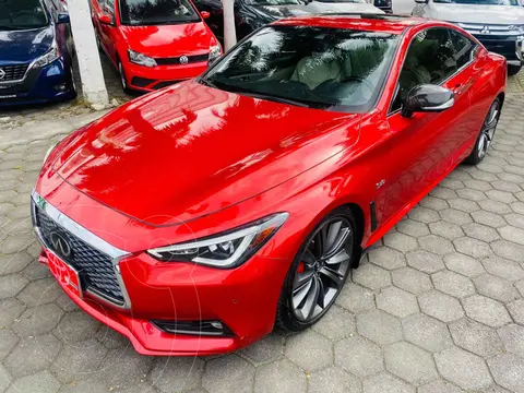 Infiniti Q60 400 Sport usado (2019) color Rojo precio $627,000