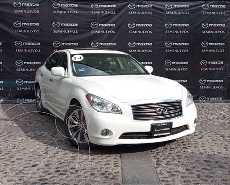 Infiniti Q70 Seduction 3.7 usado (2014) color Blanco precio $280,000