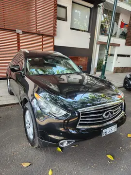 Infiniti Q70 Seduction 3.7 usado (2015) color Negro precio $205,000