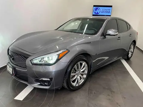 Infiniti Q70 Seduction 3.7 usado (2019) color Gris precio $535,000