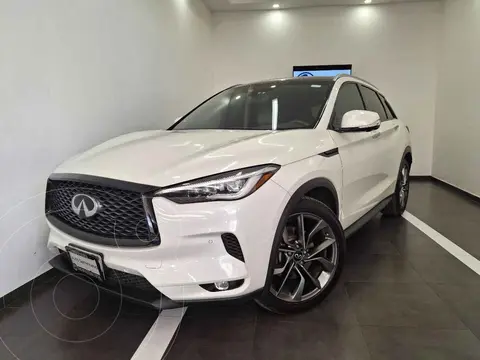 Infiniti QX50 Sensory Plus usado (2022) color Blanco precio $740,000