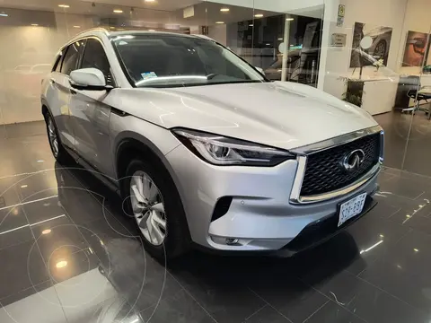 Infiniti QX50 Essential usado (2019) color plateado precio $450,000