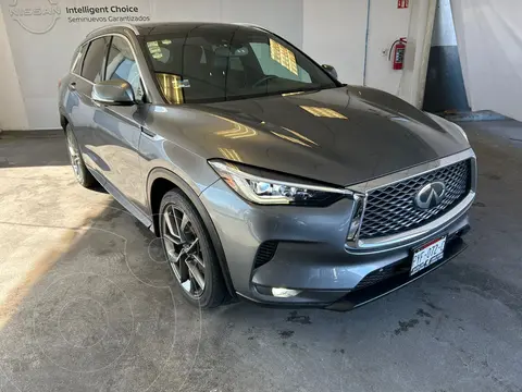 Infiniti QX50 Sensory AWD usado (2021) color Gris Oscuro precio $595,800