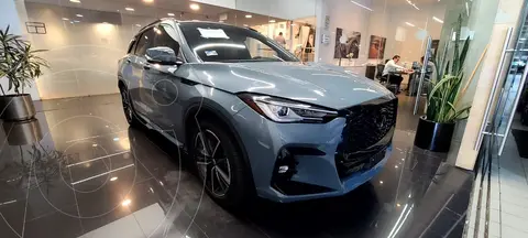 Infiniti QX50 Sport usado (2023) color Gris financiado en mensualidades(enganche $326,040 mensualidades desde $13,718)