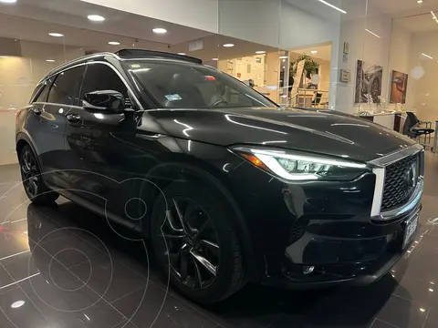 Infiniti QX50 Sensory usado (2019) color Negro precio $400,000