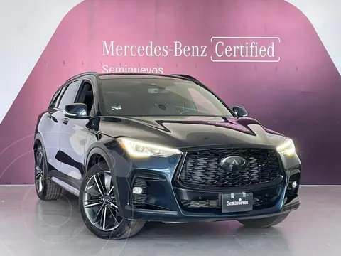 Infiniti QX50 Sport usado (2025) color Azul Oscuro precio $820,000