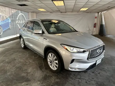 Infiniti QX50 Essential usado (2019) color plateado precio $475,000