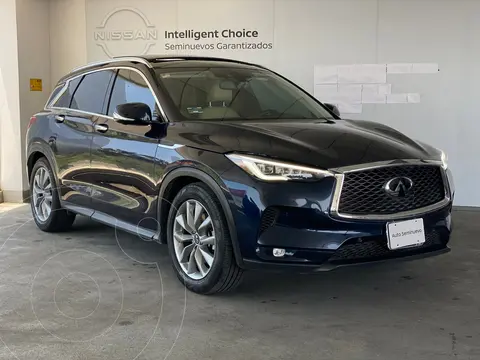 Infiniti QX50 Essential usado (2020) color Azul Marino precio $719,800