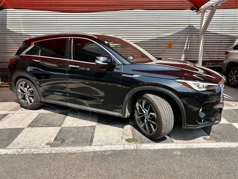 Infiniti QX50 Sensory usado (2019) color Negro precio $450,000