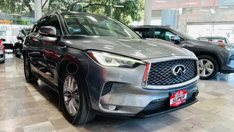 Infiniti QX50 Essential usado (2021) color Gris precio $605,000