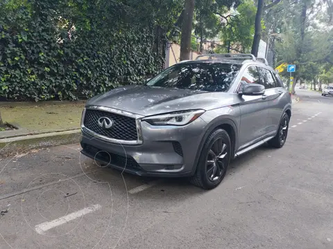 Infiniti QX50 Luxe usado (2020) color Gris precio $420,000