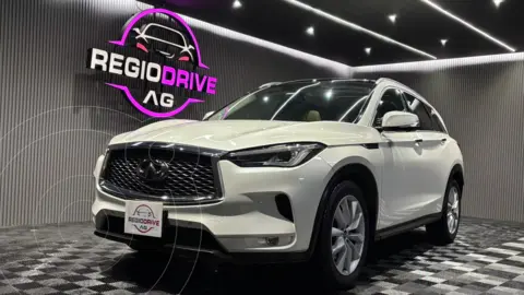 Infiniti QX50 Essential usado (2019) color Blanco Luna precio $359,900
