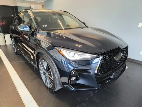 Infiniti QX50 Sport usado (2025) color Azul precio $989,000