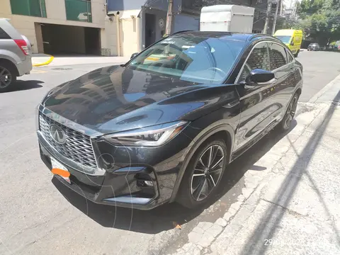 Infiniti QX55 Essential usado (2023) color Negro precio $480,000