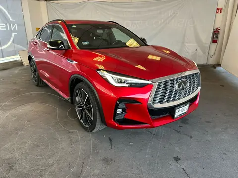 Infiniti QX55 Sensory usado (2023) color Rojo precio $898,000