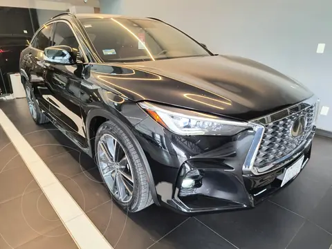 Infiniti QX55 Sensory usado (2023) color Negro precio $840,000