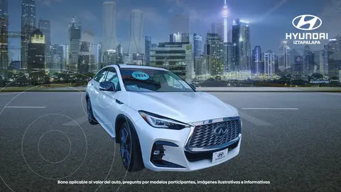 Infiniti QX55 Sensory usado (2024) color Blanco precio $849,900