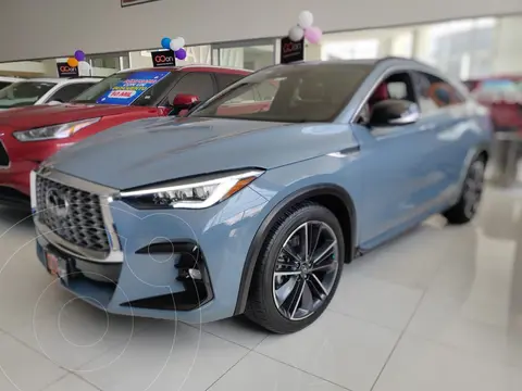 Infiniti QX55 Sensory usado (2023) color Gris Oscuro precio $799,000