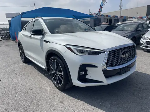 Infiniti QX55 Essential usado (2023) color Blanco precio $698,000
