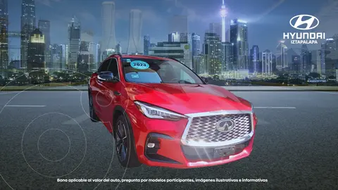 Infiniti QX55 Essential usado (2023) color Rojo precio $695,900
