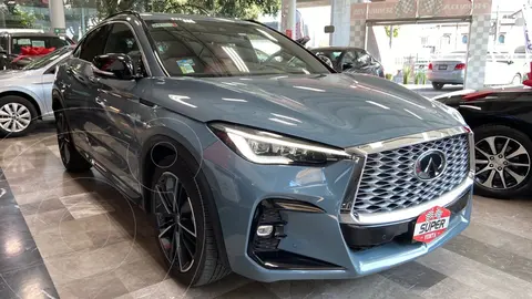 Infiniti QX55 Sensory usado (2023) color Azul precio $949,000