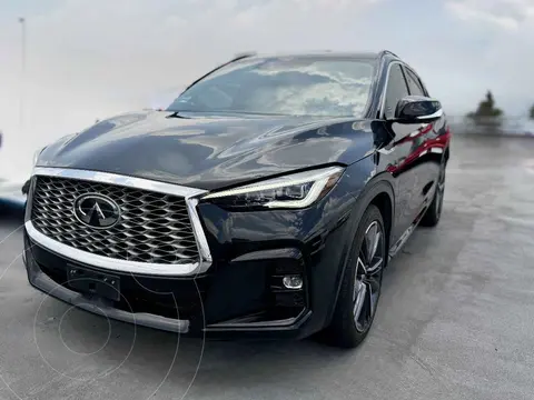 Infiniti QX55 Sensory usado (2023) color Negro precio $710,000