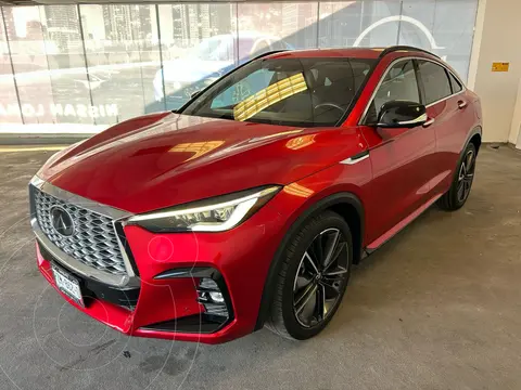 Infiniti QX55 Essential usado (2023) color Rojo precio $950,000