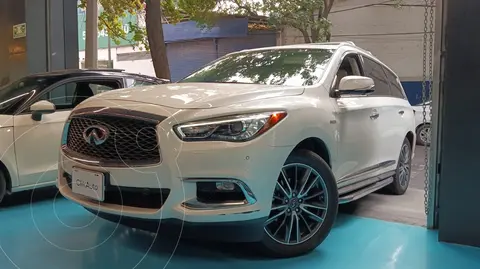 Infiniti QX60 luxe usado (2017) color BLANCO SATINADO precio $390,000