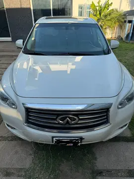 Infiniti QX60 3.5 Perfection usado (2014) color Blanco precio $195,000