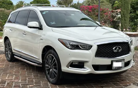 Infiniti QX60 2.5 Hybrid usado (2017) color Blanco precio $414,000