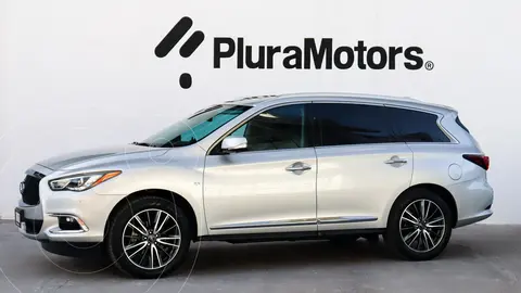 Infiniti QX60 3.5 Sensory usado (2019) color plateado precio $445,000