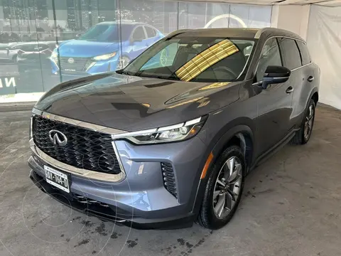 Infiniti QX60 Luxe usado (2023) color Azul Oscuro precio $920,000