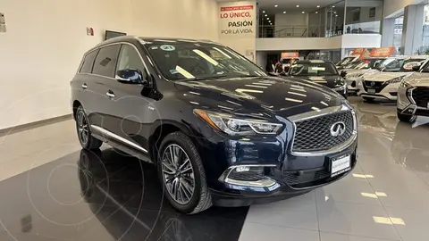Infiniti QX60 2.5 Hybrid usado (2021) color Negro precio $650,000