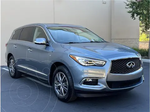 Infiniti QX60 3.5 Perfection Plus usado (2018) color Celeste precio $427,989