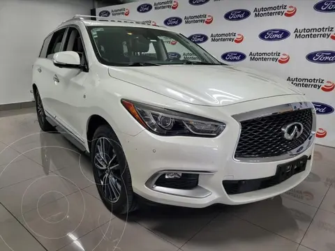 Infiniti QX60 3.5 Perfection usado (2017) color Blanco precio $299,000