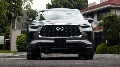 Infiniti QX60 Luxe usado (2023) color Gris precio $948,999