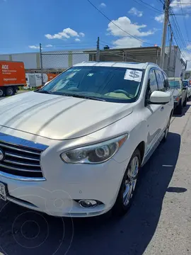 Infiniti QX60 3.5 Perfection usado (2014) color Blanco precio $330,000