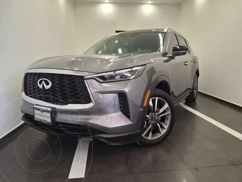 Infiniti QX60 Luxe usado (2023) color Gris precio $929,000