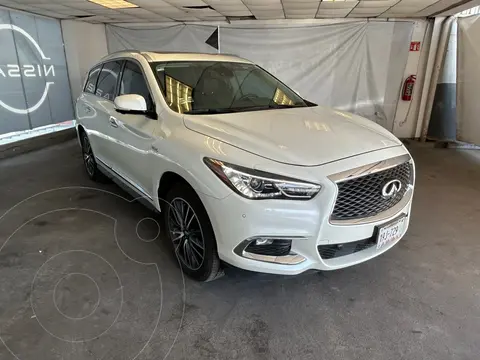 Infiniti QX60 2.5 Hybrid usado (2020) color Blanco precio $530,000