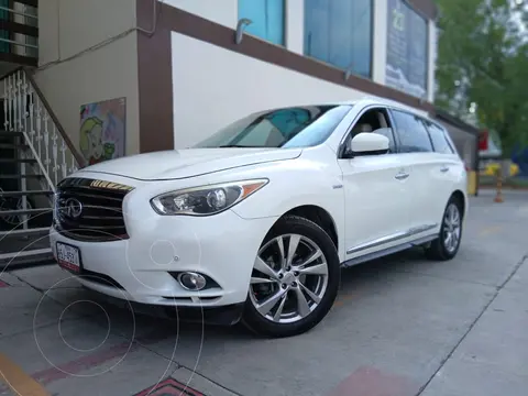 Infiniti QX60 2.5 Hybrid usado (2016) color Blanco precio $326,000