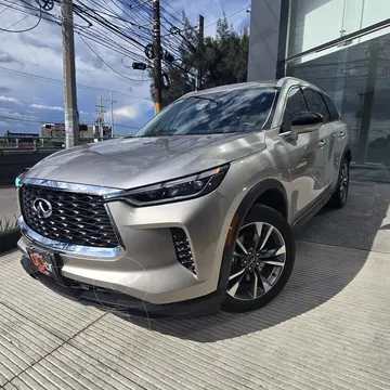 Infiniti QX60 Luxe usado (2023) color Dorado precio $799,999