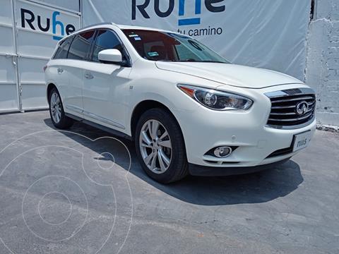 Infiniti QX60 3.5 Perfection usado (2014) color Blanco precio $295,000