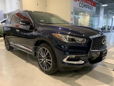 Infiniti QX60 3.5 Perfection Plus usado (2017) color Azul precio $475,000