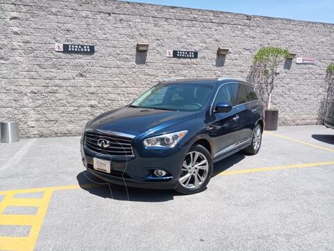Infiniti QX60 2.5 Hybrid usado (2016) color Azul precio $485,000