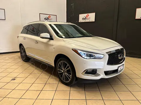 Infiniti QX60 3.5 Perfection Plus usado (2017) color Blanco precio $378,500