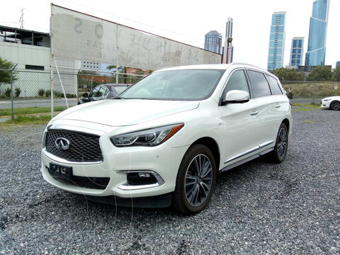 Infiniti QX60 3.5 Perfection Plus usado (2017) color Blanco financiado en mensualidades(enganche $135,000 mensualidades desde $11,461)